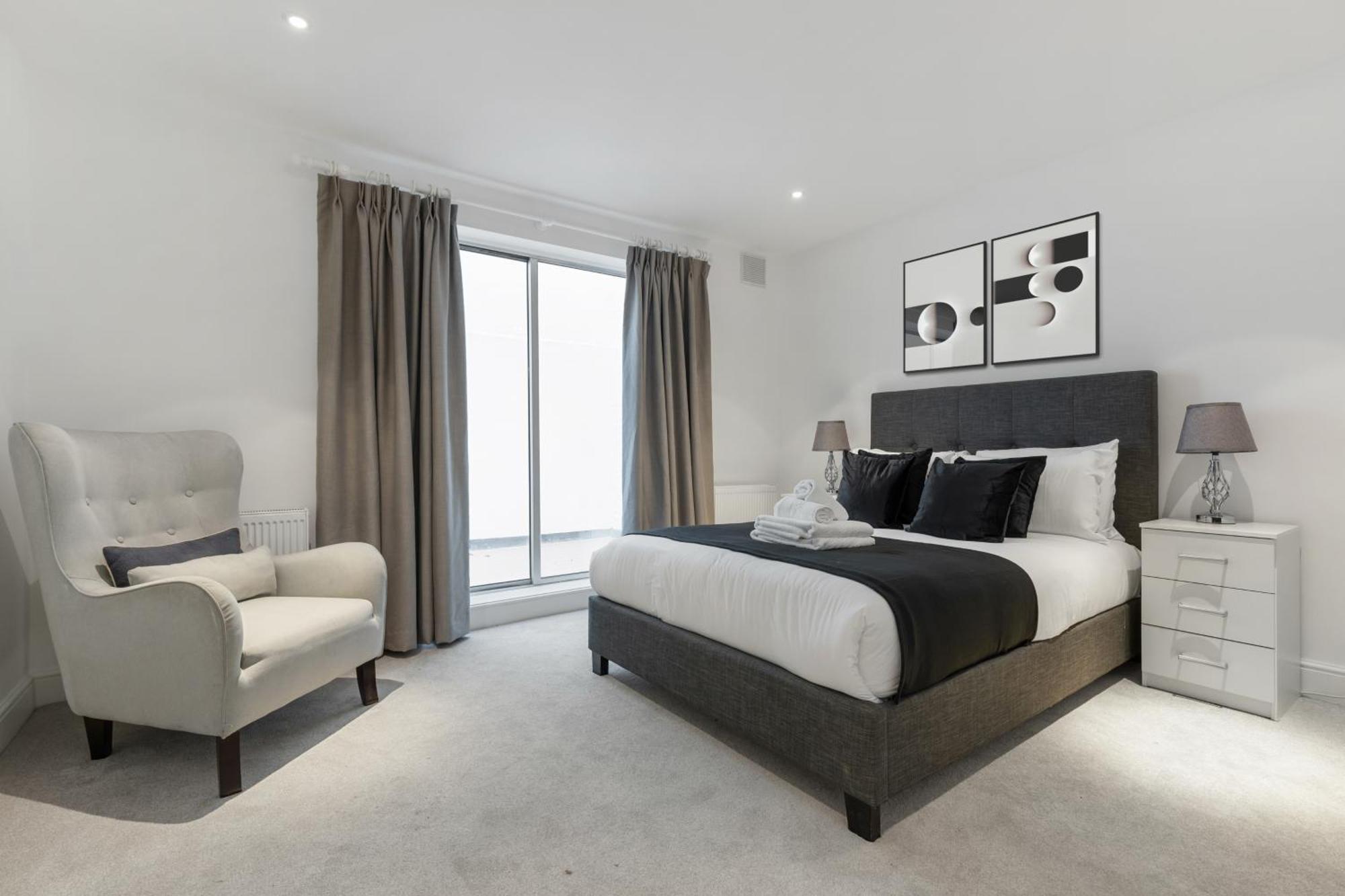 Knightsbridge Residences By Dena Elite Collection London Room photo