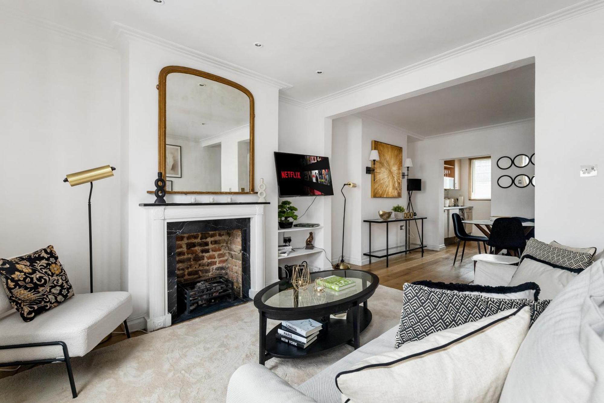 Knightsbridge Residences By Dena Elite Collection London Room photo